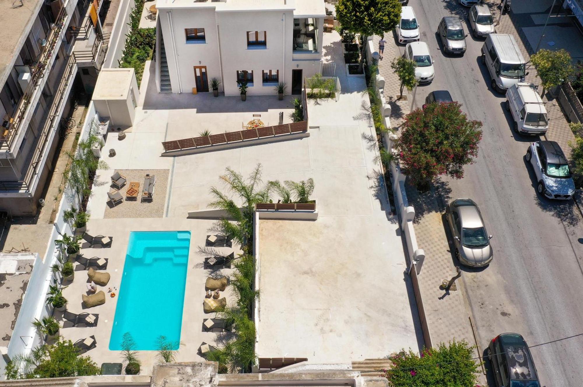 My Pixida Apartments Rhodes City エクステリア 写真