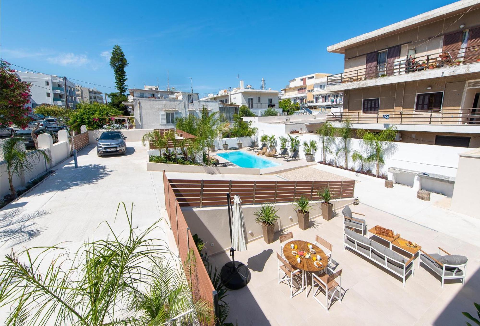 My Pixida Apartments Rhodes City エクステリア 写真