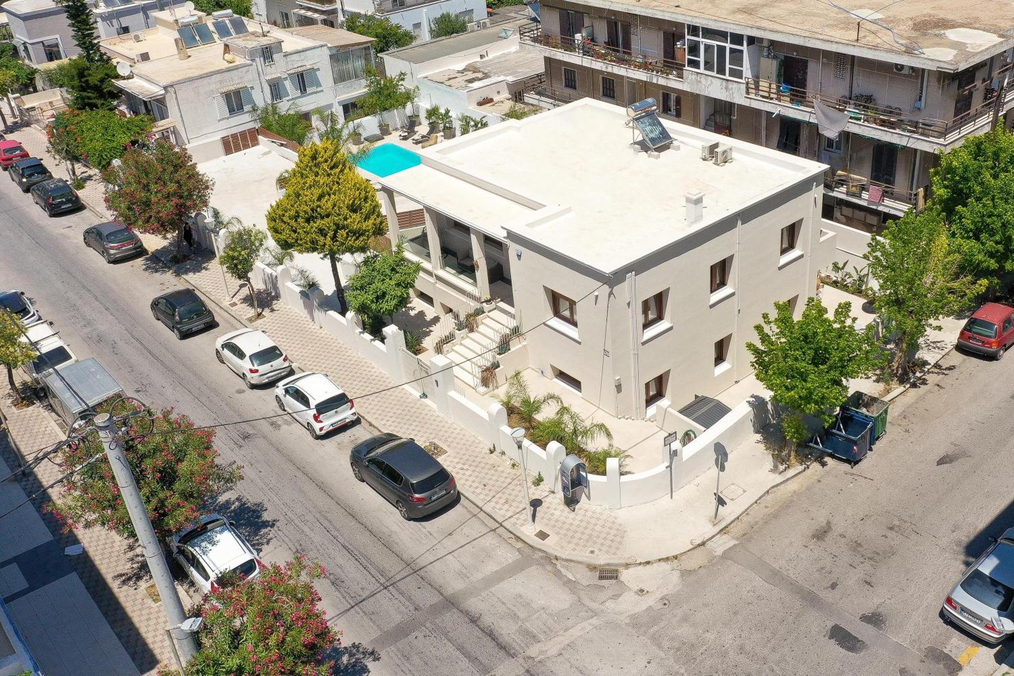 My Pixida Apartments Rhodes City エクステリア 写真