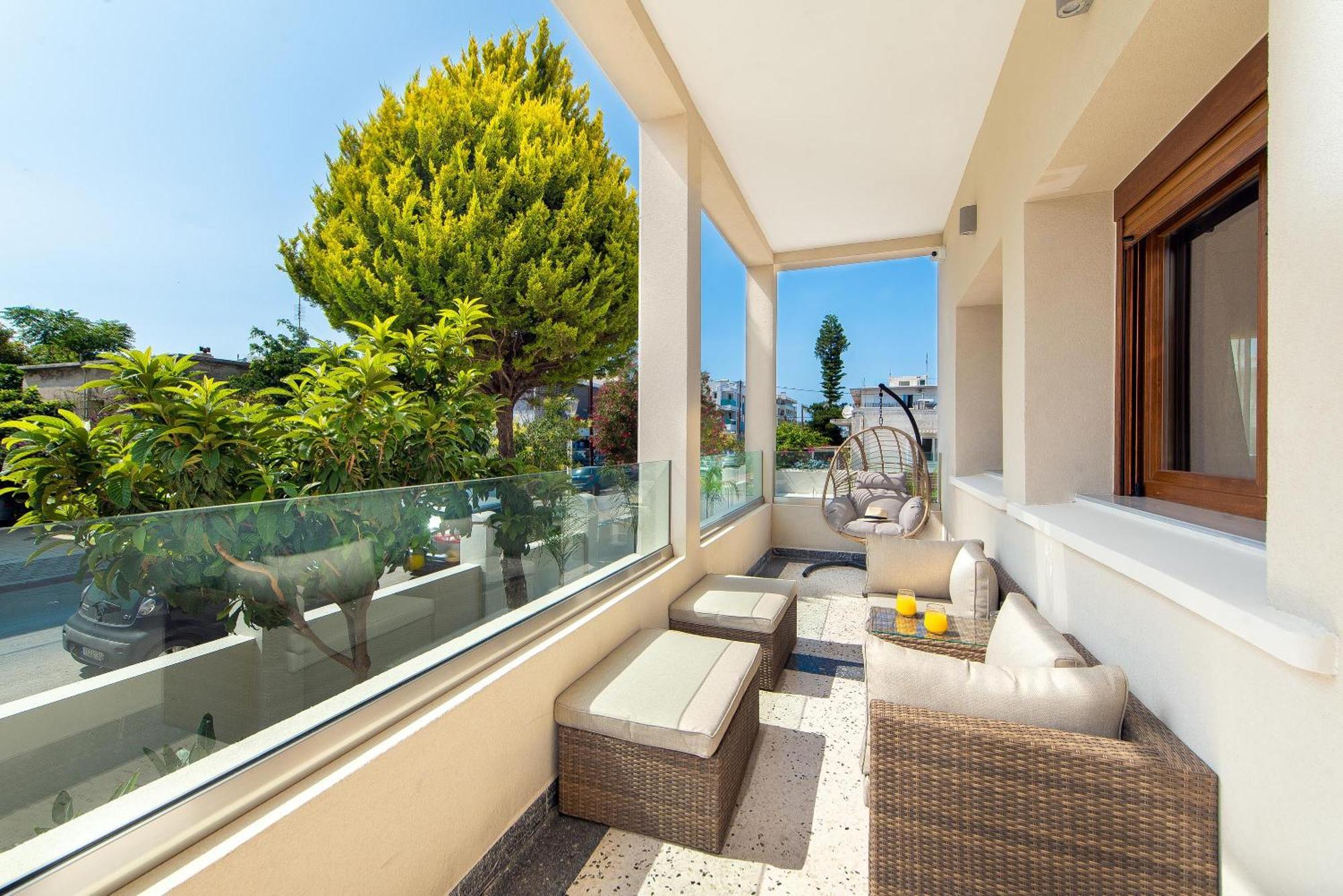 My Pixida Apartments Rhodes City エクステリア 写真