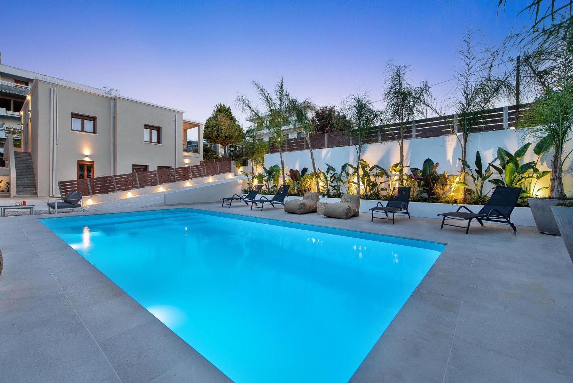 My Pixida Apartments Rhodes City エクステリア 写真