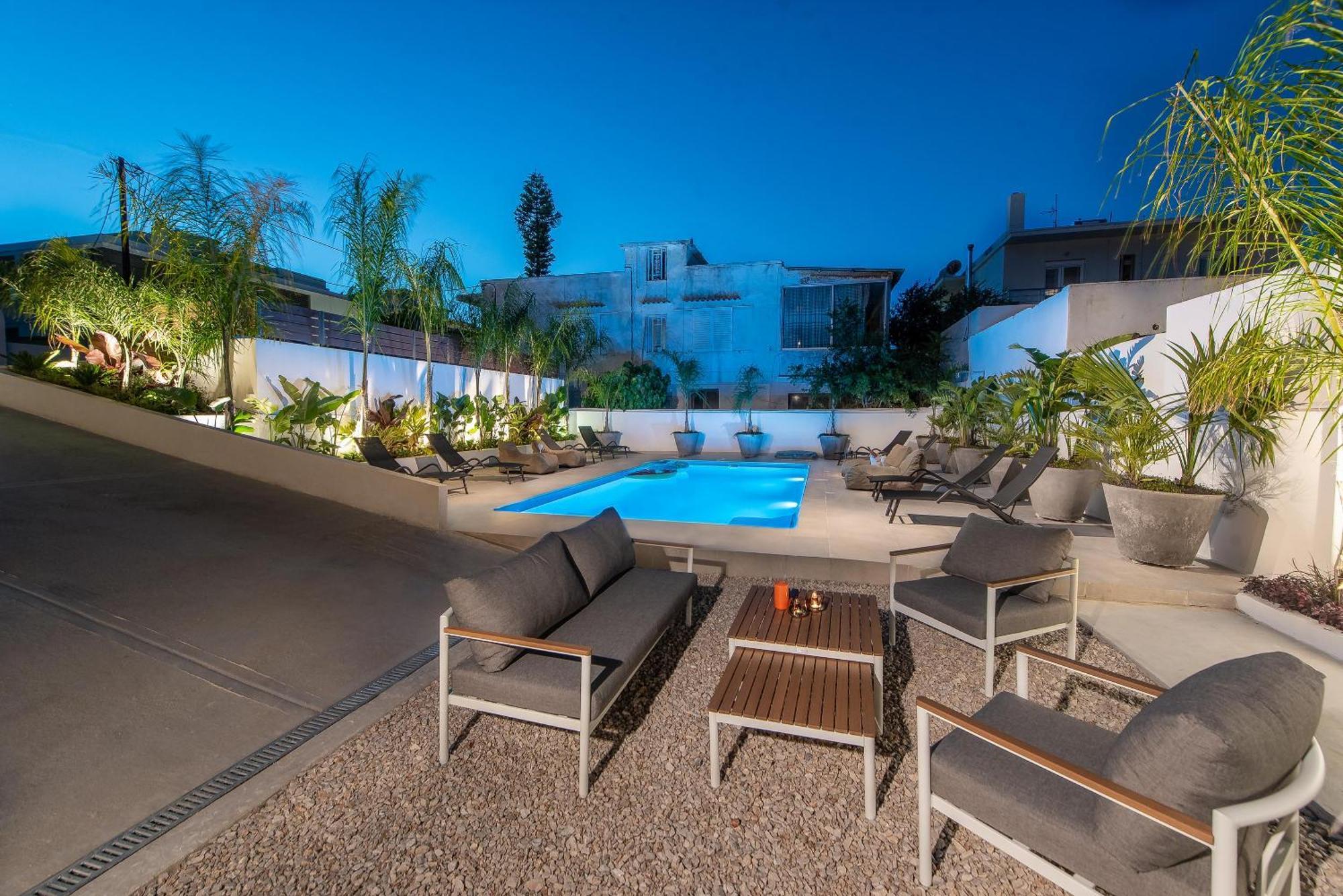 My Pixida Apartments Rhodes City エクステリア 写真